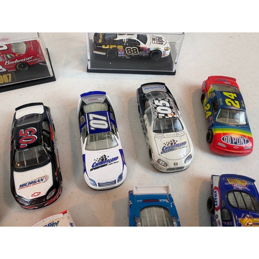 NASCAR Diecast 1:64 Scale Lot 14pc Dale Earnhardt Jr Jimmie Johnson Tide Various - Picture 9 of 13
